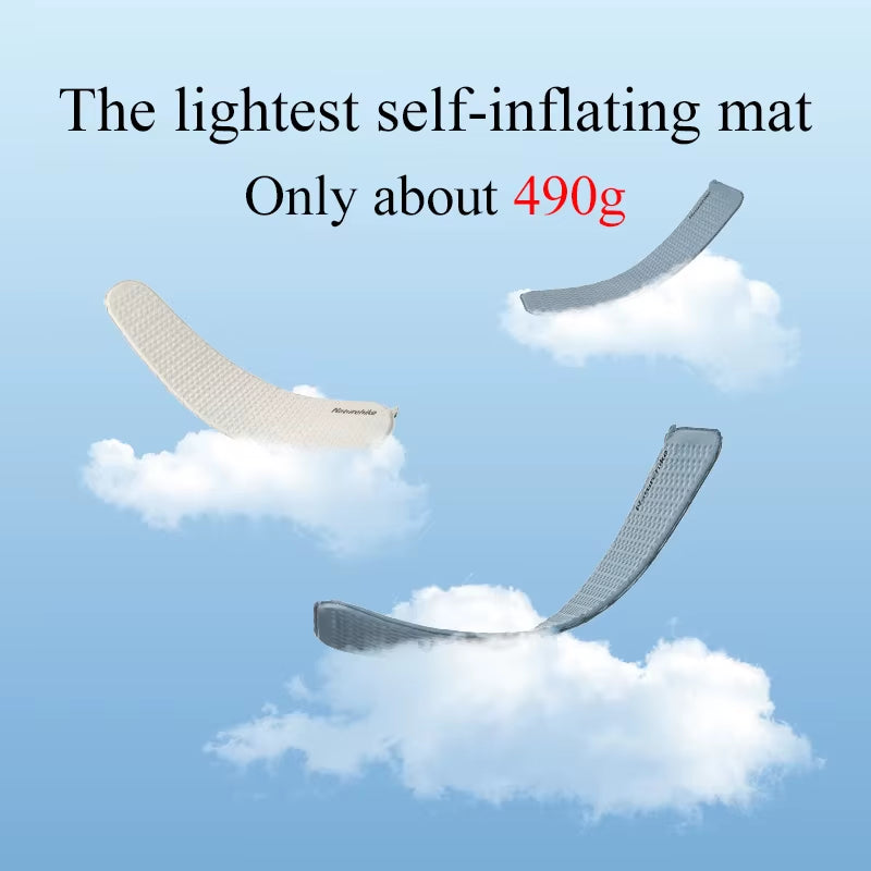 🏕️ Colchón Inflable Ultraliviano Autoinflable para Camping 2024