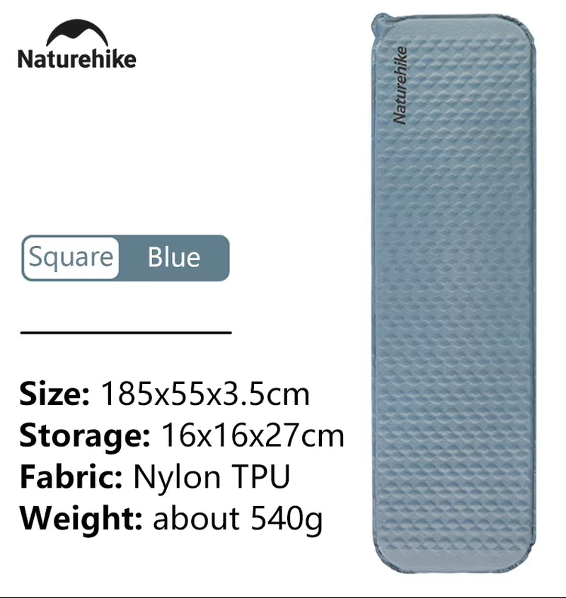 🏕️ Colchón Inflable Ultraliviano Autoinflable para Camping 2024